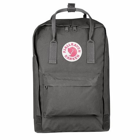 Fjallraven Women Kånken 15 Laptop Backpack Grey PH61410 Philippines